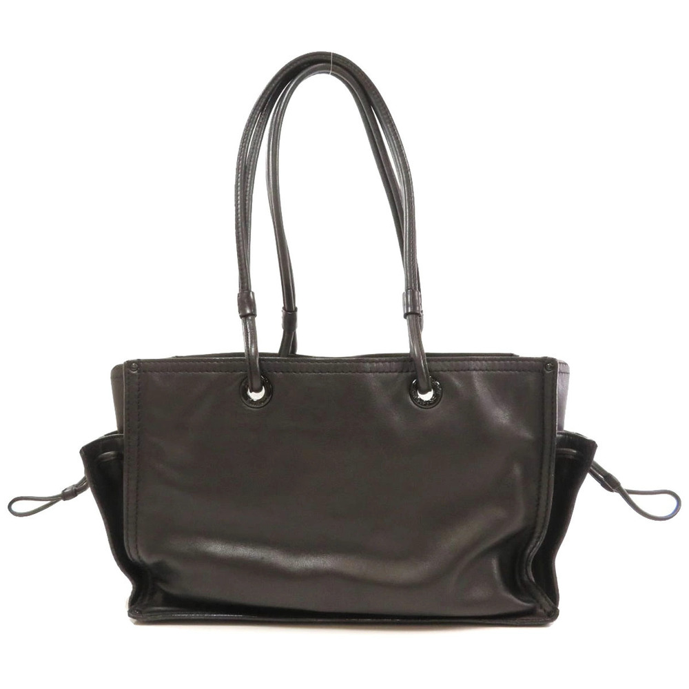 Loewe tote calfskin bag motif Black